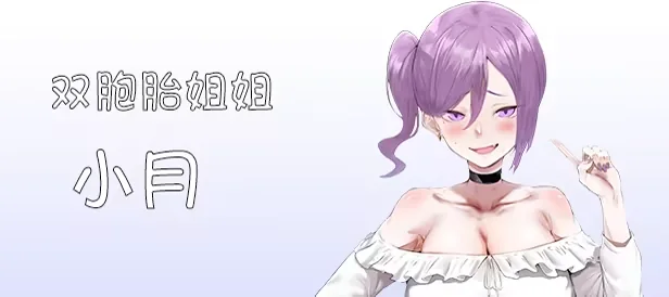 我又幻想了紫发双胞胎姐姐小月角色介绍图